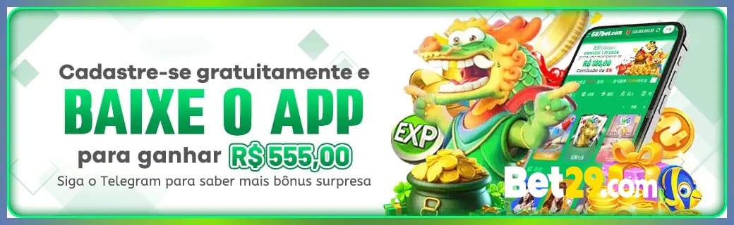 BET29 bet — painel ao vivo com cotações dinâmicas
