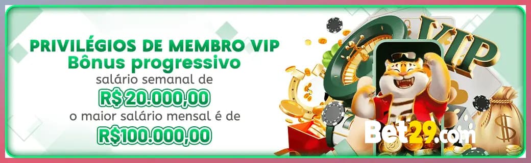 BET29 bônus — cashback 15 por cento e níveis VIP